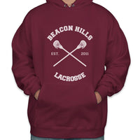 Beacon Hills Lacrosse Cr Unisex Pullover Hoodie