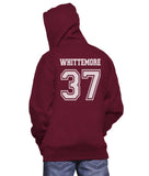 Whittemore 37 Beacon Hills Lacrosse Wolf Unisex Pullover Hoodie