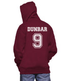 Dunbar 9 Beacon Hills Lacrosse CR Unisex Pullover Hoodie
