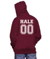Hale 00 Beacon Hills Lacrosse CR Unisex Pullover Hoodie