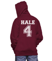 Hale 4 Beacon Hills Lacrosse CR Unisex Pullover Hoodie