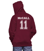 McCall 11 Beacon Hills Lacrosse CR Unisex Pullover Hoodie