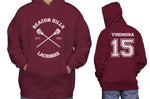 Yukimura 15 Beacon Hills Lacrosse CR Unisex Pullover Hoodie