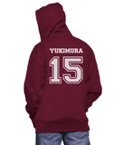 Yukimura 15 Beacon Hills Lacrosse CR Unisex Pullover Hoodie