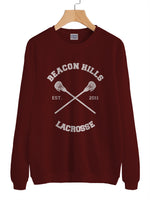 Dunbar 9 Beacon Hills Lacrosse CR Unisex Sweatshirt