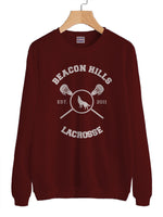 Stilinski 24 Beacon Hills Lacrosse WOLF Unisex Sweatshirt