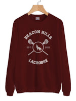 Hale 24 Beacon Hills Lacrosse WOLF Unisex Sweatshirt