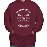 Stilinski 24 Beacon Hills Lacrosse Wolf Unisex Pullover Hoodie