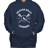Beacon Hills Lacrosse Wolf Unisex Pullover Hoodie