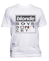 Blonde Boys don't Cry Men T-Shirt