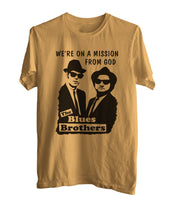 Blues Brothers we're on a mission from god Men T-Shirt