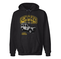 Camel Trophy Land Rover Unisex Pullover Hoodie