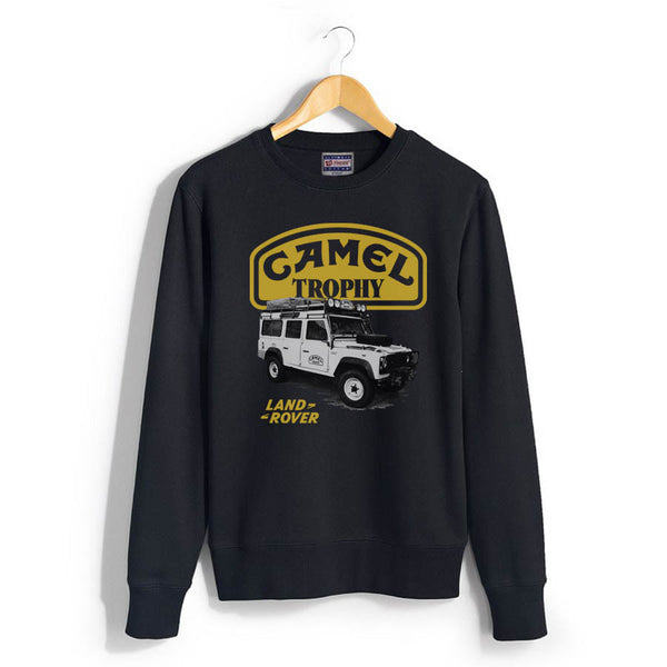 Camel Trophy Land Rover Unisex Sweatshirt