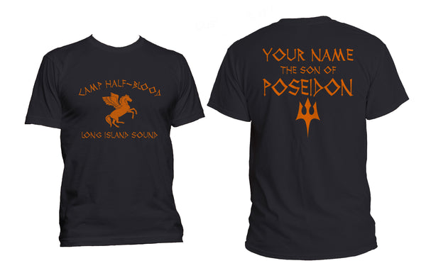 Customize - The Son Of God Camp Half-blood Percy Jackson Men T-Shirt