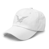 Sunset Ravens Embroidery Dad hat