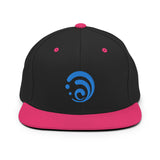 Hydro Symbol Embroidered Snapback Hat