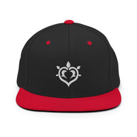 Womb Tattoo Embroidered Snapback Hat