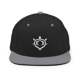 Womb Tattoo Embroidered Snapback Hat
