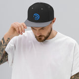 Hydro Symbol Embroidered Snapback Hat