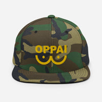 Oppai Y Snapback Hat