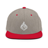 Pyro Symbol Embroidered Snapback Hat