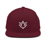 Womb Tattoo Embroidered Snapback Hat