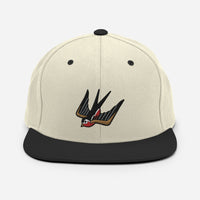 Sparrow Snapback Hat