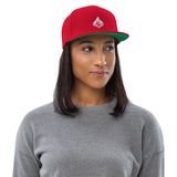 Pyro Symbol Embroidered Snapback Hat