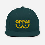 Oppai Y Snapback Hat