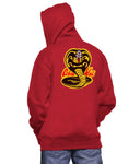 Cobra Kai On Back Unisex Pullover Hoodie