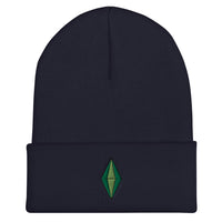 Plumbob Cuffed Beanie