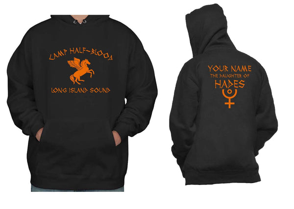 Customize - The Daughter Of God Camp Half-blood Pullover Hoodie