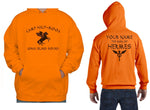 Customize - The Son Of God Camp Half-blood Pullover Hoodie