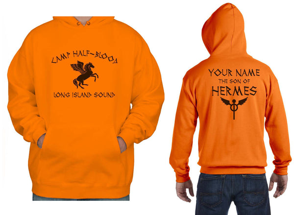 Customize - The Son Of God Camp Half-blood Pullover Hoodie