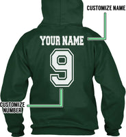 Customize - Slytherin Quidditch Team Chaser Pullover Hoodie