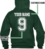 Customize - Slytherin Quidditch Team Chaser Pullover Hoodie