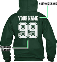 Customize - Slytherin Quidditch Team Seeker Youth / Kid Hoodie