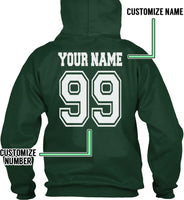Customize - Slytherin Quidditch Team Seeker Pullover Hoodie