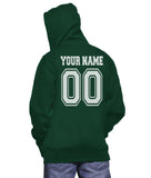 Customize - Slytherin Quidditch Team Captain Pullover Hoodie