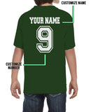 Customize - Slytherin Quidditch Team Beater Youth Short Sleeve T-Shirt
