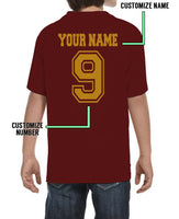 Customize - Gryffindor Quidditch Team Beater Youth Short Sleeve T-Shirt