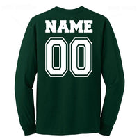 Customize - Slytherin Quidditch Team Chaser Men Long sleeve t-shirt