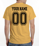 Customize - Hufflepuff Quidditch Team Keeper Men T-Shirt