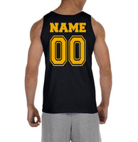 Customize - Hufflepuff Quidditch Team Seeker Men Tank top