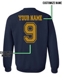 Customize - Ravenclaw Quidditch Team Beater Sweatshirt