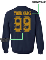 Customize - Ravenclaw Quidditch Team Beater Sweatshirt