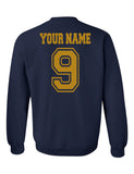 Customize - Old Ravenclaw Quidditch Team Beater Yellow Ink Sweatshirt