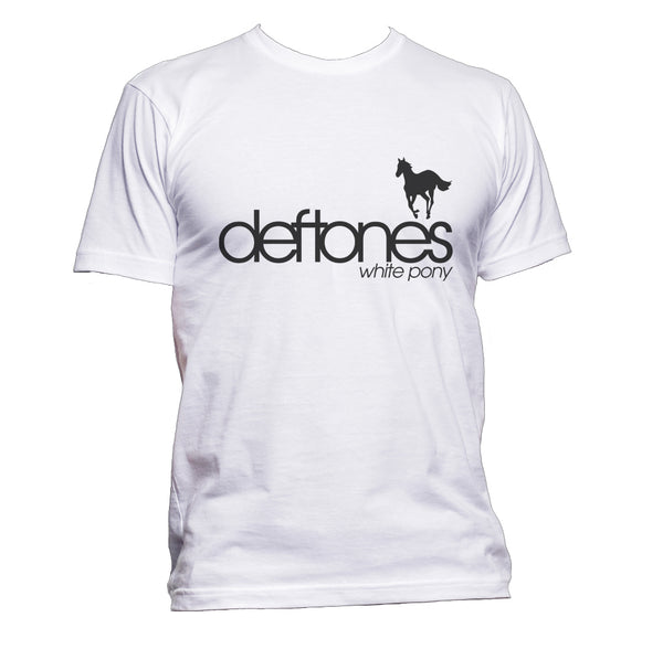 Deftones Star & Pony ufficiale Uomo maglietta unisex Deftones Star & Pony ufficiale Uomo maglietta unisex