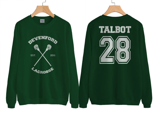 Talbot 28 Devenford Lacrosse CR Unisex Pullover Hoodie