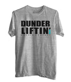 Dunder Lifting Gym Muscle Company Men T-Shirt